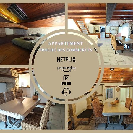 Logement Entier Style Chalet - 1 A 5 Pers - Ланґон Екстер'єр фото