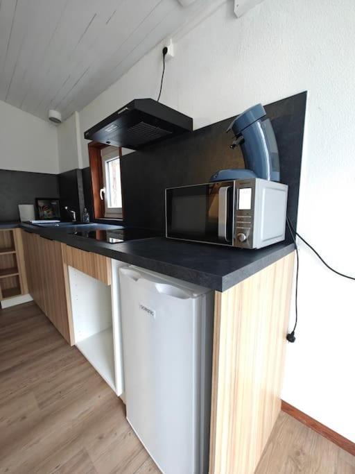 Logement Entier Style Chalet - 1 A 5 Pers - Ланґон Екстер'єр фото