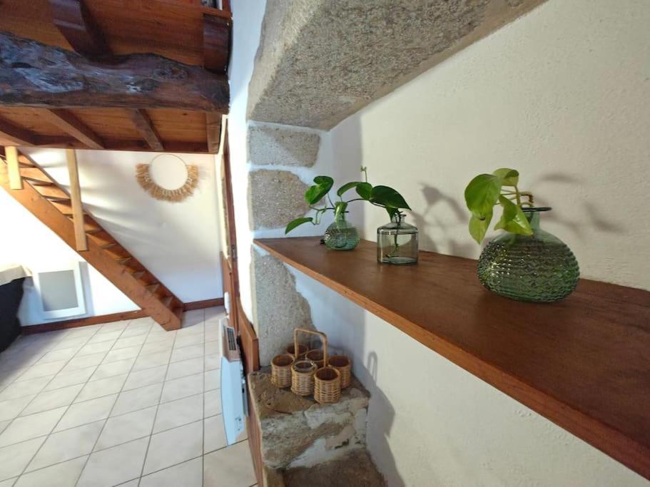 Logement Entier Style Chalet - 1 A 5 Pers - Ланґон Екстер'єр фото