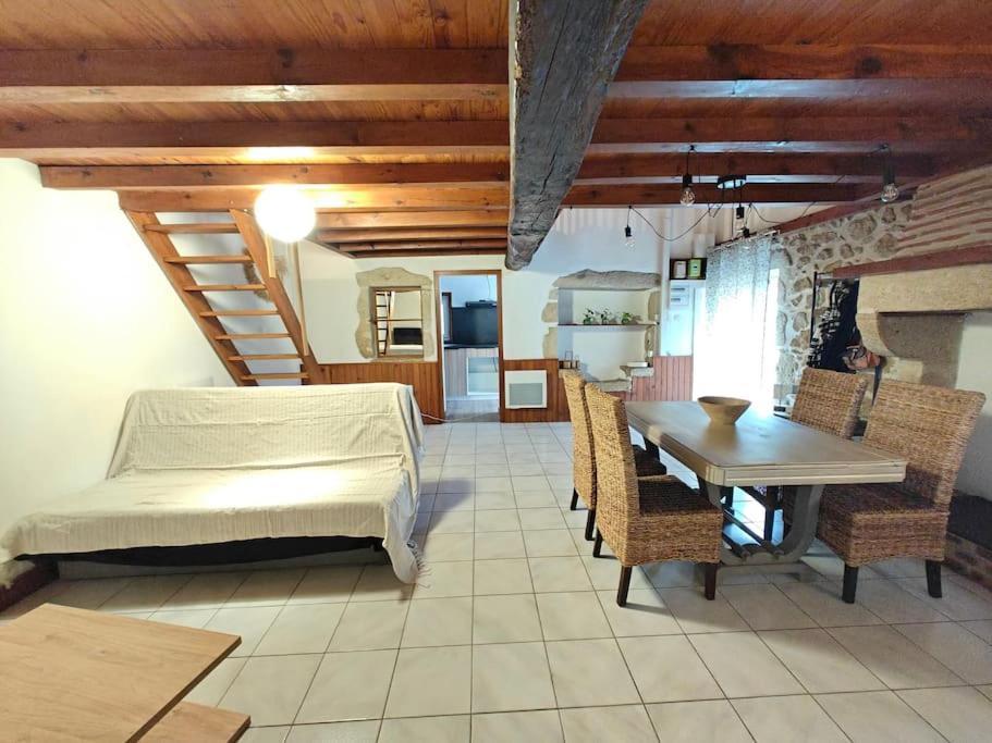 Logement Entier Style Chalet - 1 A 5 Pers - Ланґон Екстер'єр фото