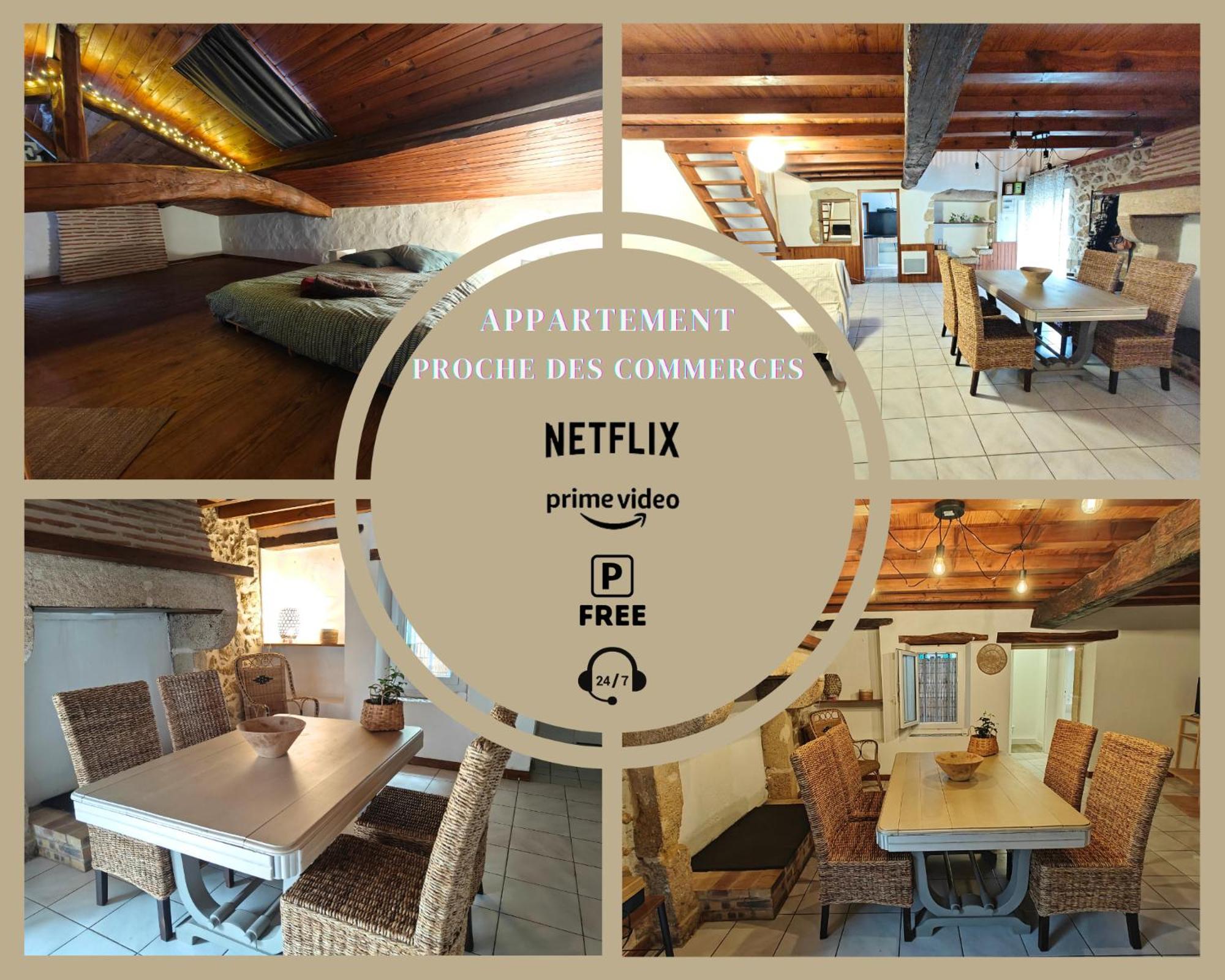 Logement Entier Style Chalet - 1 A 5 Pers - Ланґон Екстер'єр фото